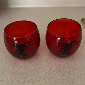 New 2 Fireball Shot Glasses